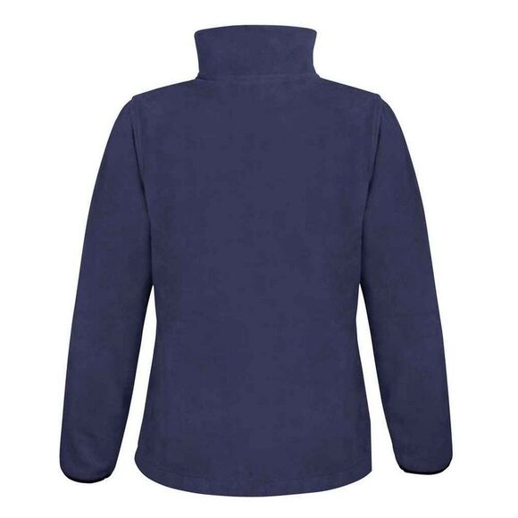 Result Core Womens/Ladies Norse Fashion Outdoor Fleece Jacket / Navy - Picture 2 of 2